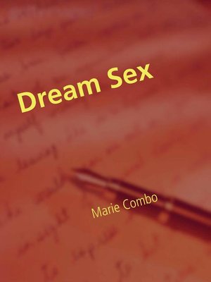 cover image of Dream Sex